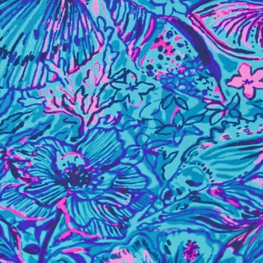 LILLY PULITZER JUSTINE HALF ZIP UPF 5
BREAKWATER BLUE SHELLS N BELLS M - Picture 10 of 11